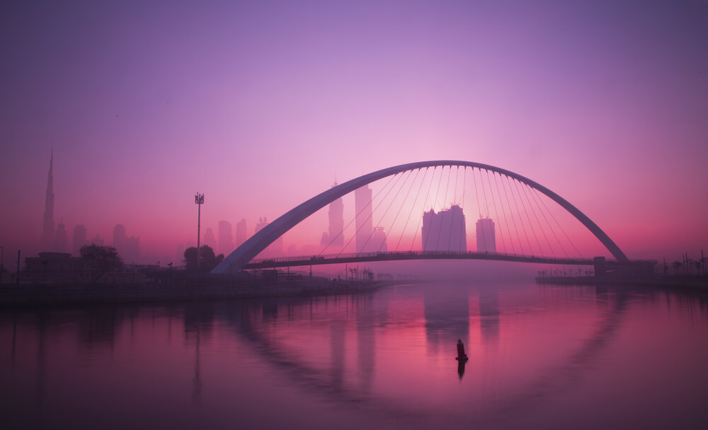 Dubai water canal