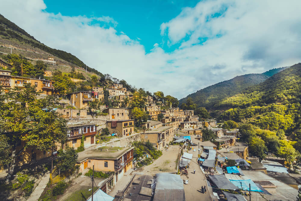 Masouleh Village - Gilan Povince - Iran