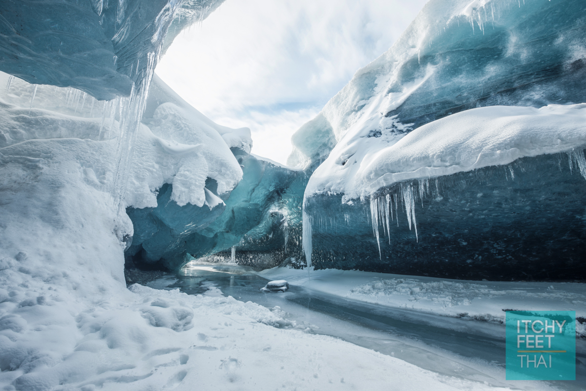 ice cave iceland