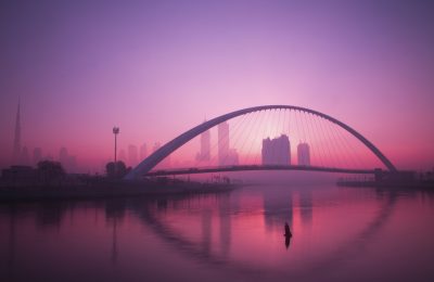 Dubai water canal