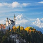 Germany. The famous Neuschwanstein Castle
