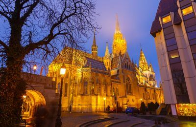 Matthias Church in Buda Castle, Budapest