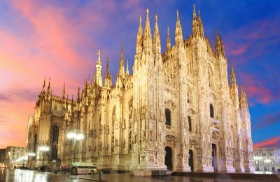 Milan cathedral dome - Italy