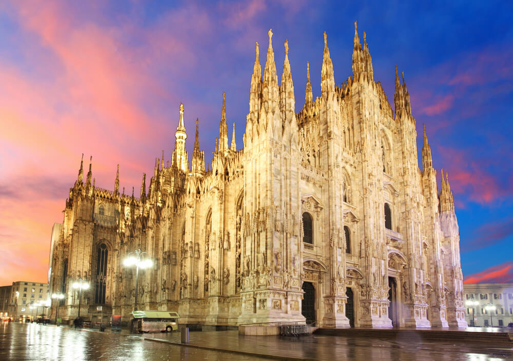 Milan cathedral dome - Italy