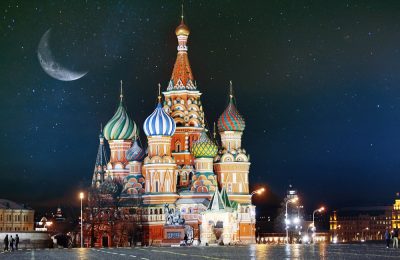 St. Basil Cathedral, Moscow