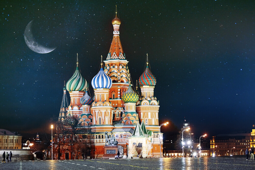 St. Basil Cathedral, Moscow