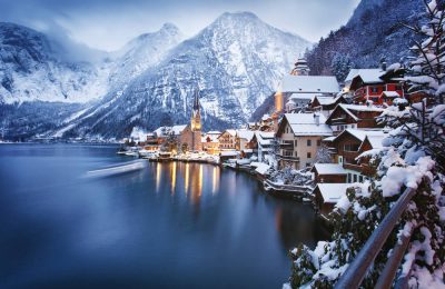 Winter View of Hallstatt