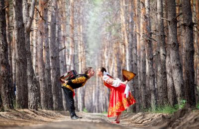 russian national dress