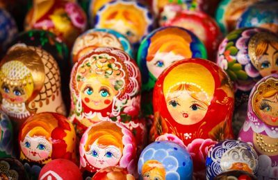souvenirs from Russia