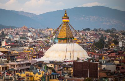 Boudhanath in Nepal