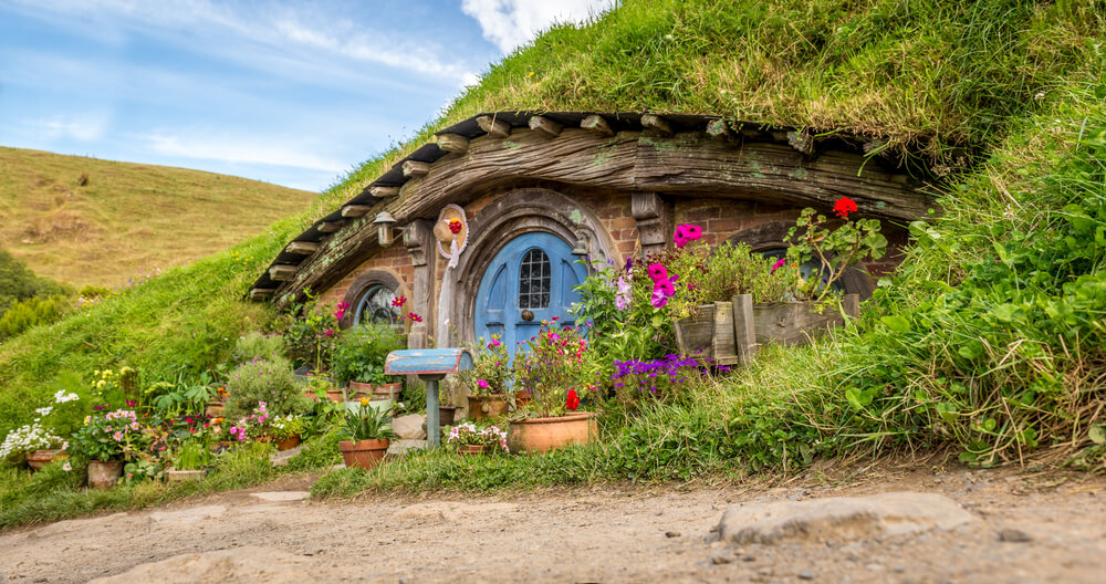 Hobbiton, Shire, New Zealand