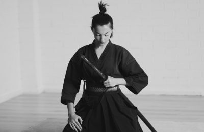 Japan woman samurai