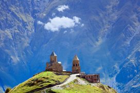 Gergeti Trinity Church