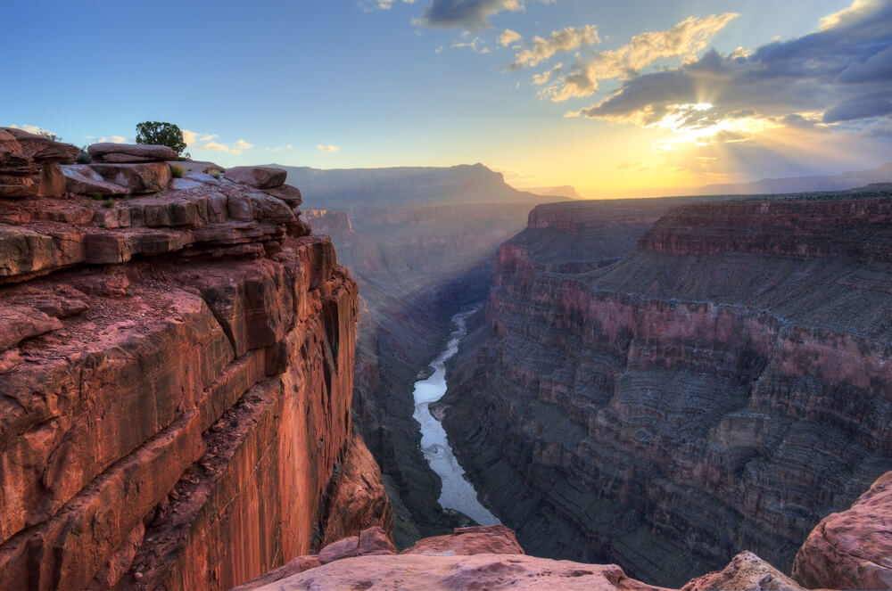 Toroweap Overlook, North Rim of Grand Canyon National Park_USA