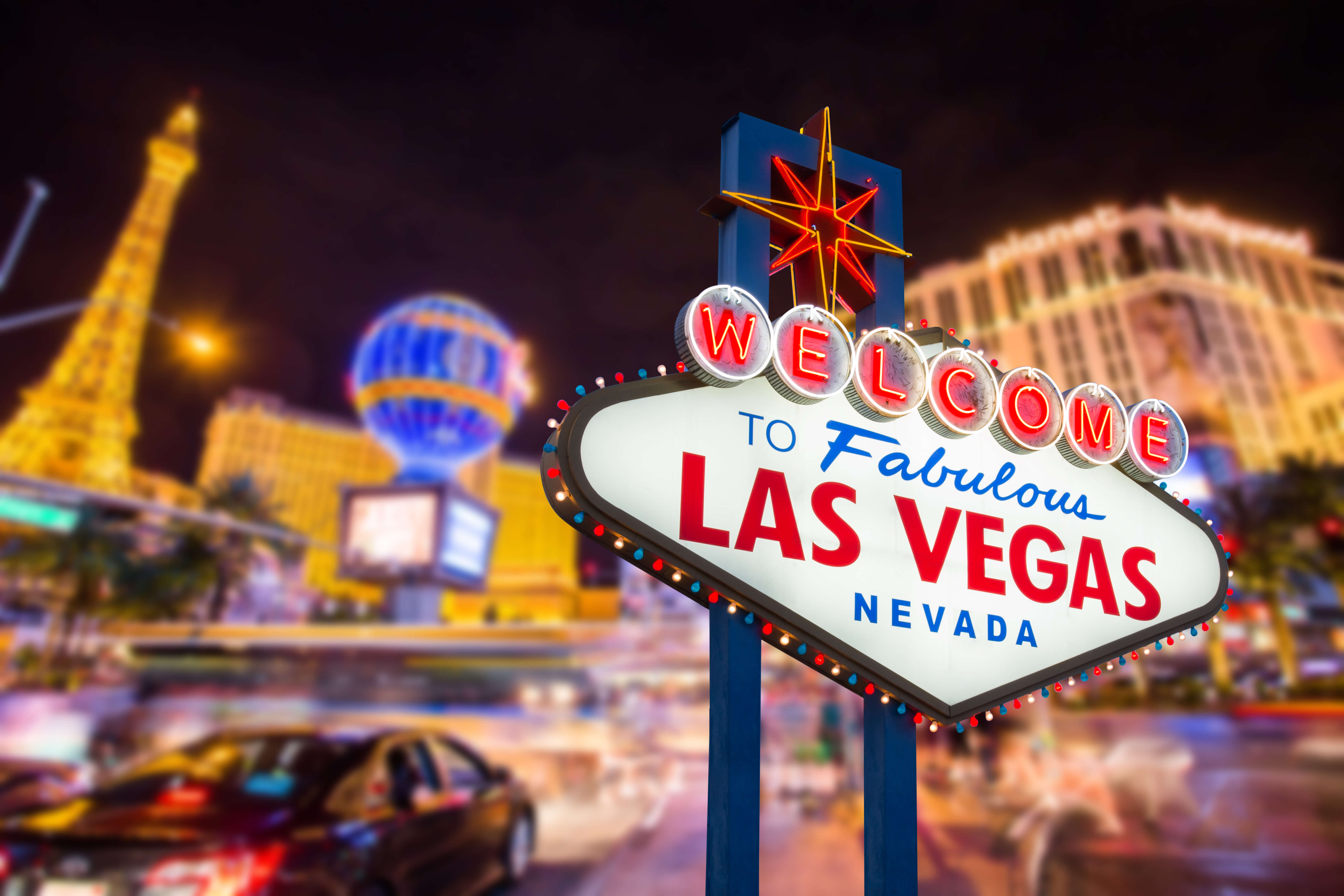 Las Vegas is a city in the state of Nevada (USA).